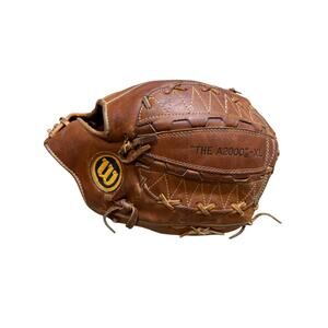 Vintage Wilson The A2000 Snap Action Baseball Glove LH Made in USA Rare E8